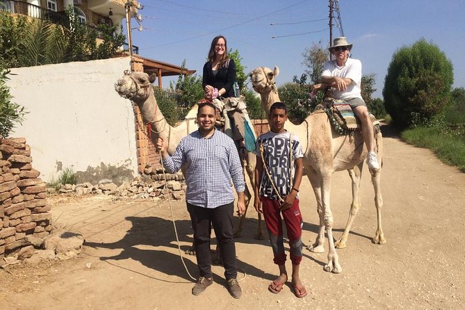 Private Day Tour to Luxor From Cairo by Plane,Tours,Sailing Felucca,Camel&Lunch - Itinerary Highlights