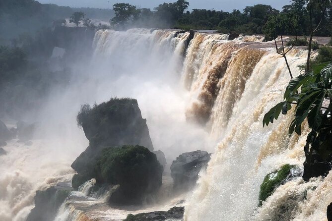 Private Day Tour to the Falls From Brazil and Argentina - Included in the Tour