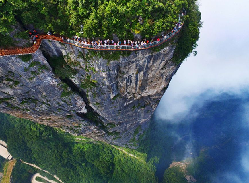 Private Day Tour to Tianmen Mountain & Glass Walk - Experience Highlights