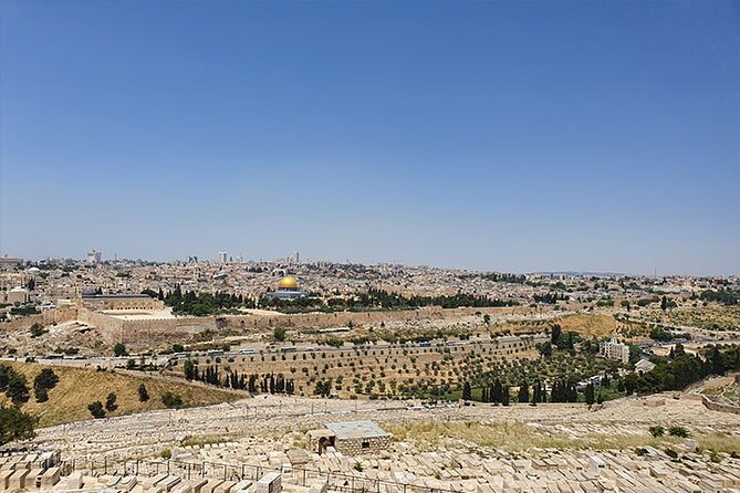 Private Day Trip of Jerusalem and Bethlehem From Amman - Transportation and Logistics