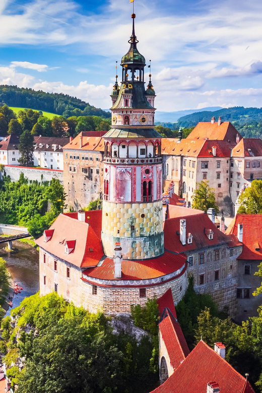 Private Day Trip: Prague to Cesky Krumlov & Hluboka Castle - Itinerary Highlights