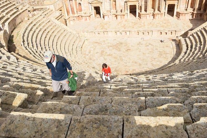 Private Day Trip to Jerash, Umm Qais and Ajloun Castle From Amman - Inclusions and Exclusions