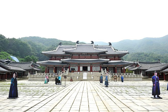 Private Day Trip to Korean Folk Village & Dae Jang Geum Park - Inclusions of the Trip