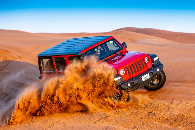 Private Desert Safari, 4 Alcoholic Drinks Ayala Show, BBQ Live - Adventure-Packed Desert Safari Experience