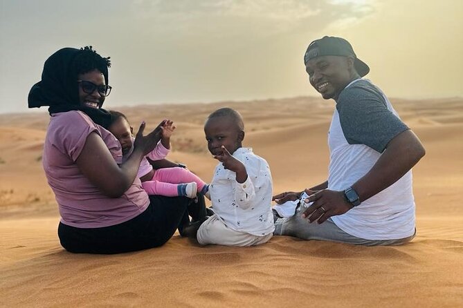 Private Desert Safari Camel Ride Sandboard & Buffet BBQ Dinner - Exciting Itinerary and Activities
