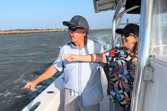 Private Dolphin Watch and Sunset Boat Tour Port Aransas Texas - Vessel and Amenities