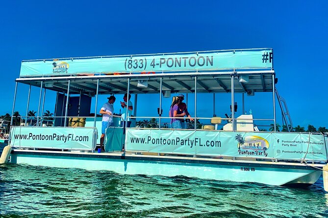 Private Double Deck Pontoon Party Cruise in Fort Lauderdale - Meeting and Pickup Details