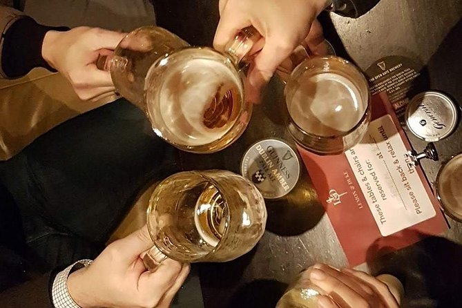 Private Dublin Pub Tour (Walking Tour) - Meeting Point and Pickup Details