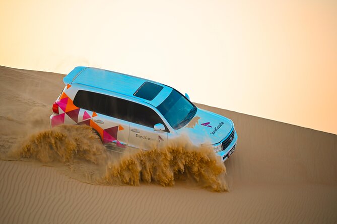 Private Dune Bashing in Abu Dhabi - Morning Desert Safari - Pickup Information