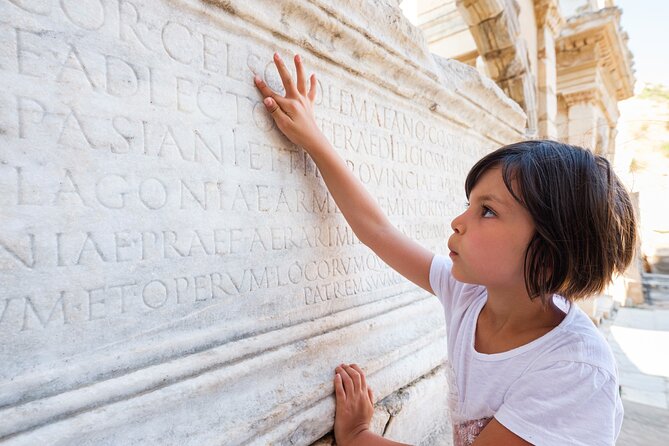 Private Ephesus and Sirince Village Tour From Kusadasi Port With Lunch - Exploring Ancient Ephesus