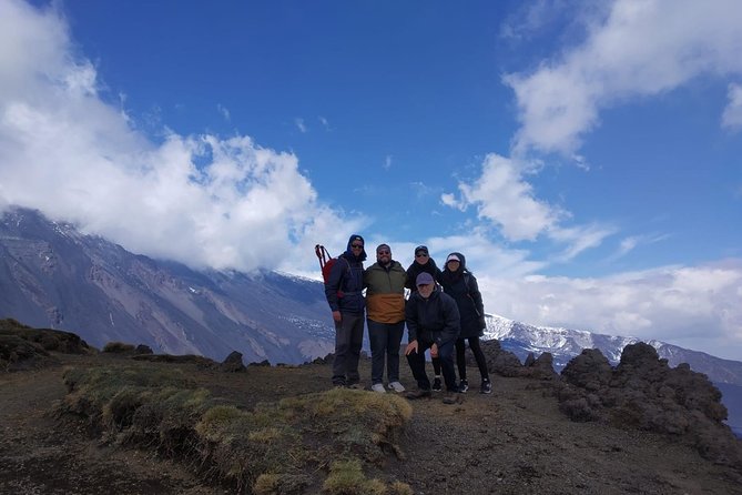 Private Etna Trekking Half Day Tour From Taormina - Booking and Cancellation