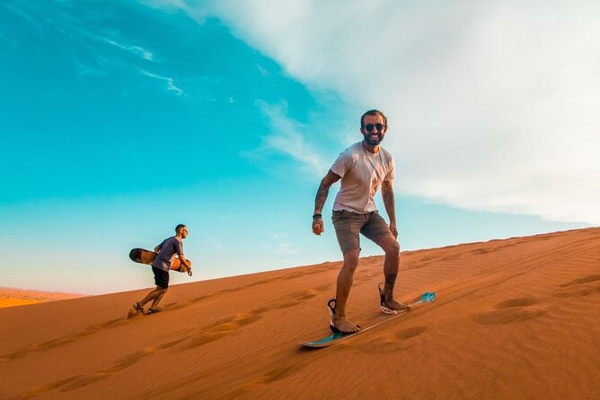 Private Evening Desert Safari With Camel Ride And Sand Boarding - Detailed Itinerary