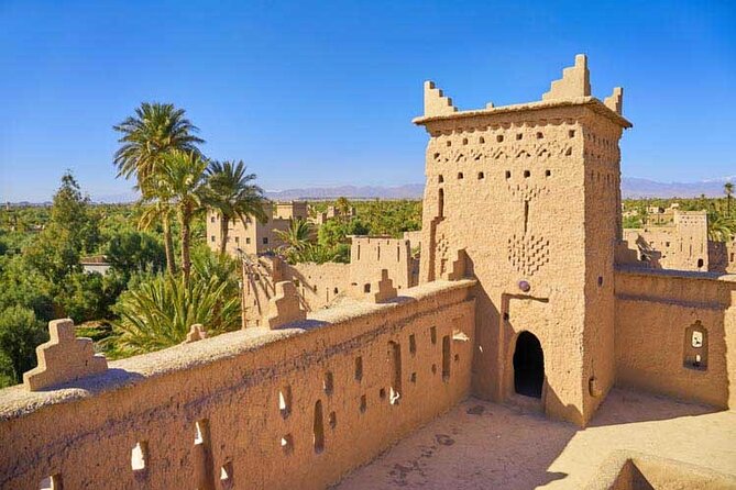 Private Excursion From Ouarzazate to Gorges Dades, Valley of Roses and Skoura - Detailed Itinerary