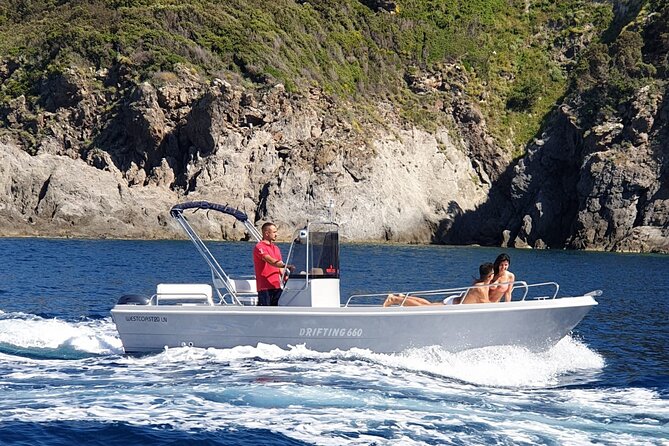 Private Excursion to the Island of Ischia by Conero 6.6m Boat - Inclusions