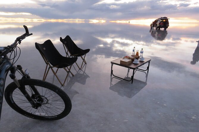Private Experience Biking in the Uyuni Salt Flats - Artisan Salt Processing Plant Tour