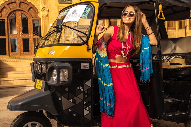 Private Family Tour in Jaisalmer - Camel Safari Experience