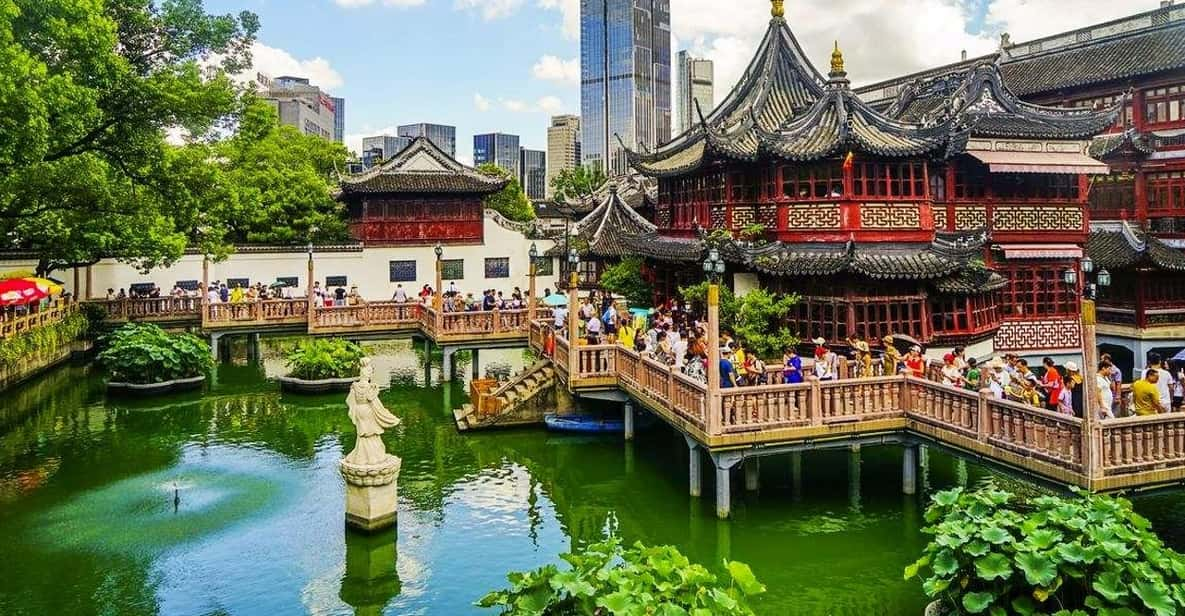 Private Flexible Shanghai Full Day City Tour in Your Way - Itinerary Highlights