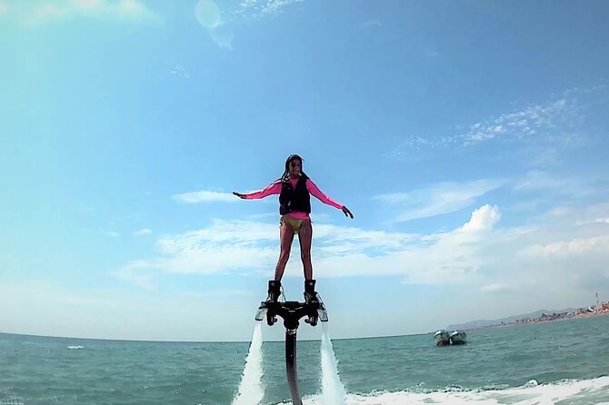Private Flyboarding Experience in Manta - Meeting and Pickup
