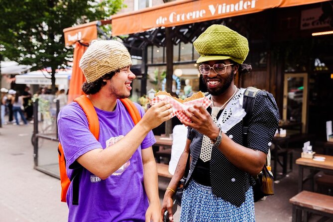 Private Food and Market Tour in Central Amsterdam With a Fun Local - Meeting Details and Location