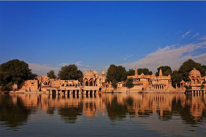 Private Full-Day City Tour of Jaisalmer Visit Fort, Havelis and Camel Ride - Itinerary Highlights