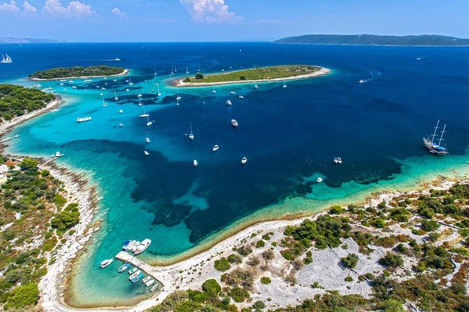 Private Full-Day Croatian Islands Boat Tour From Trogir - Exploring the Blue Lagoon