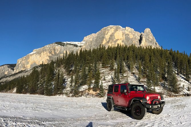 Private Full Day Jeep 4 by 4 Tour Exploring Ghost Valley - Pickup Information