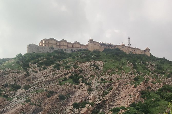 Private Full - Day Pink City Tour of Jaipur - Amber Fort Experience