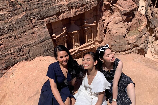 Private Full Day Tour From Amman to Petra City - Inclusions and Amenities