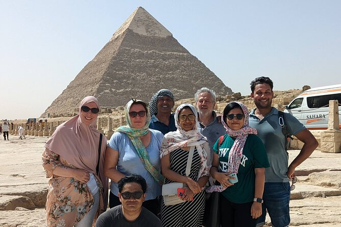 Private Full Day Tour in Pyramids of Giza, Memphis and Saqqara - Highlights of the Itinerary