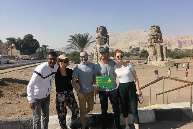 Private Full-Day Tour Luxor From Hurghada - Key Landmarks to Explore