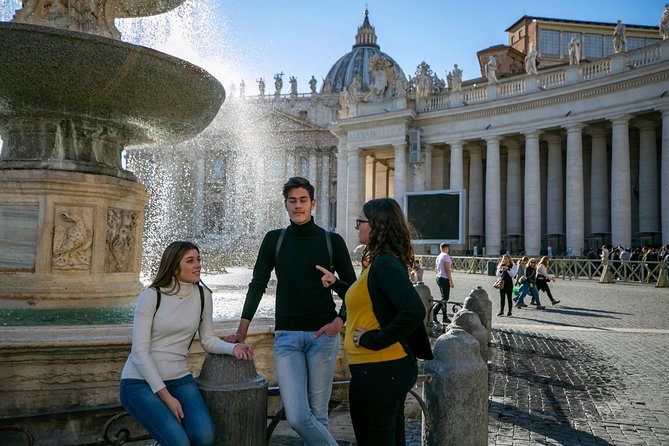 Private Full-Day Tour of Rome From Civitavecchia - Vatican Museums Skip-the-Line