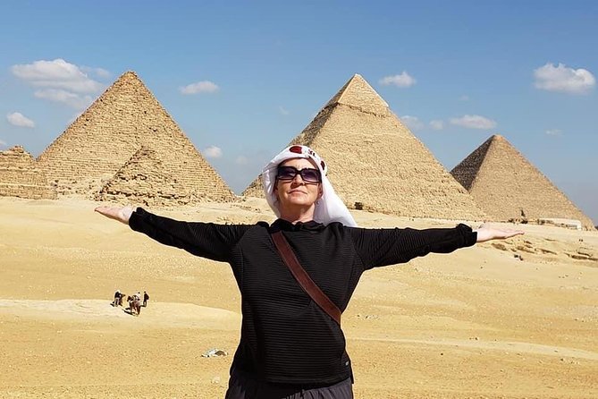 Private Full Day Tour to Giza Pyramids, Sakkara & Dahshur - Inclusions and Benefits