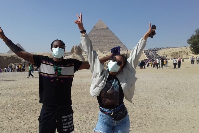 Private Full Day Tour to Giza Pyramids, Sphinx, Sakkara and Dahshour With Guided - Health and Safety Measures