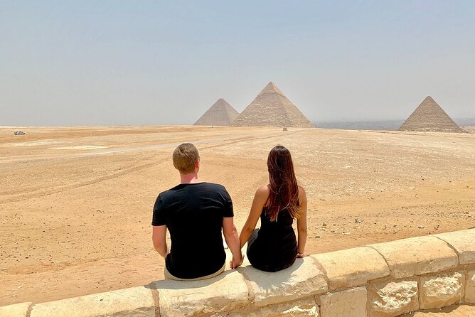 Private Full-Day Tour to Pyramids of Giza, Sakkara, Memphis and the Sphinx - Exploring the Ancient Sakkara