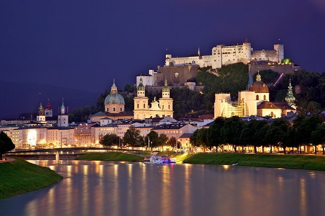 Private Full Day Tour to Salzburg From Vienna With a Local Guide - Transportation and Accessibility