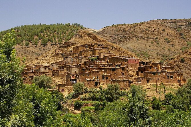 Private Full Day Trip From Marrakech To Ourika Valley - Exploring Berber Villages