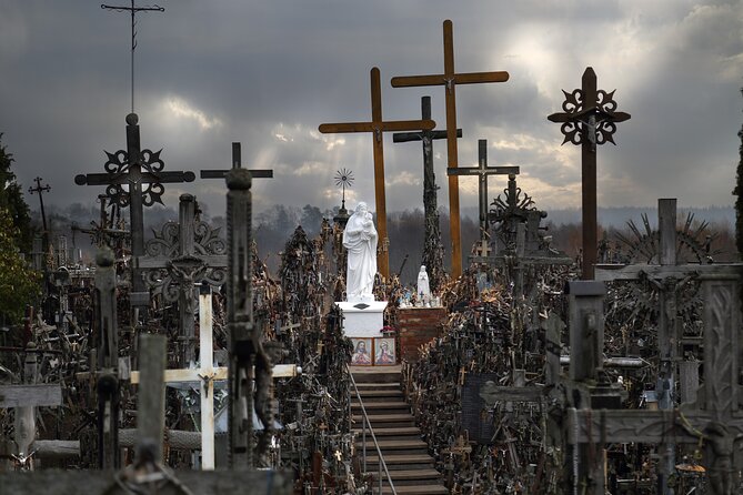 Private Full-Day Trip to Hill of Crosses, Rundale Palace & Bauska - Inclusions