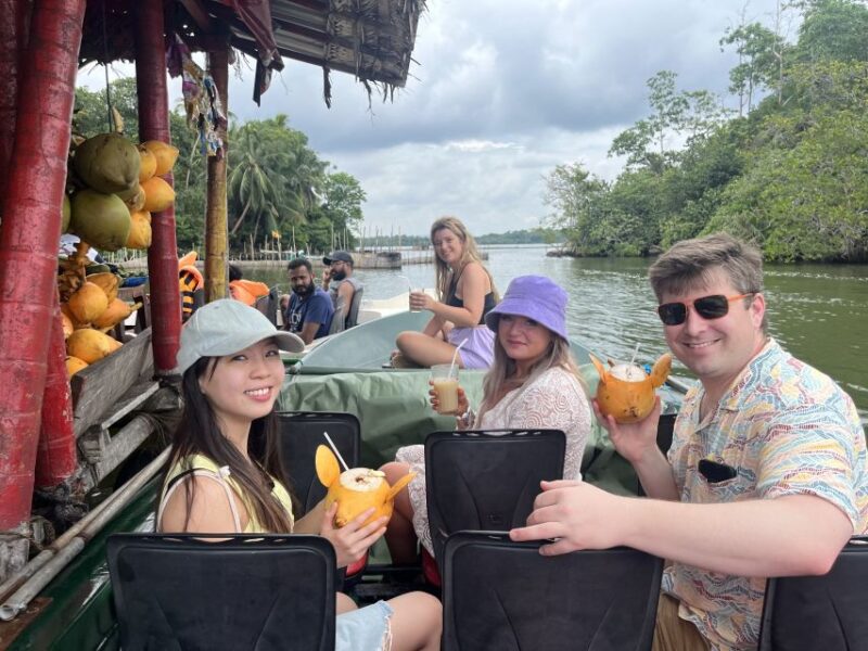 Private Galle and Bentota Day-Tour From Colombo - Itinerary and Activities