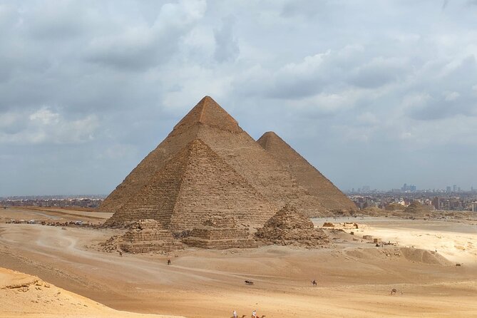 Private Giza Pyramids Tour, Sphinx With Camel Ride and Lunch - Inclusions and Exclusions