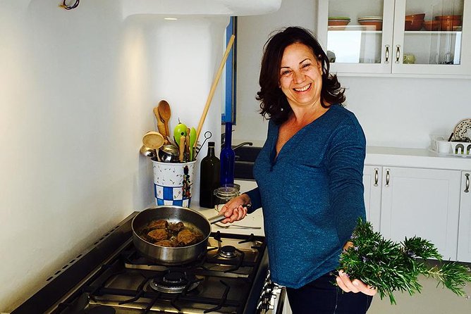 Private Greek Cooking Class in Mykonos With a Food Professional - Hands-on Culinary Experience