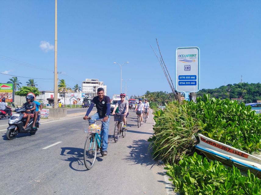 Private Guided Cycling Tour to Galle Fort - Itinerary Highlights