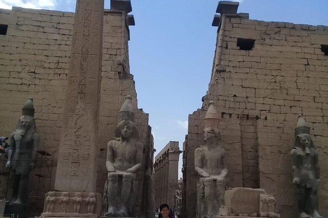 Private Guided Day Tour to Luxor From Cairo by Plane - Itinerary Highlights