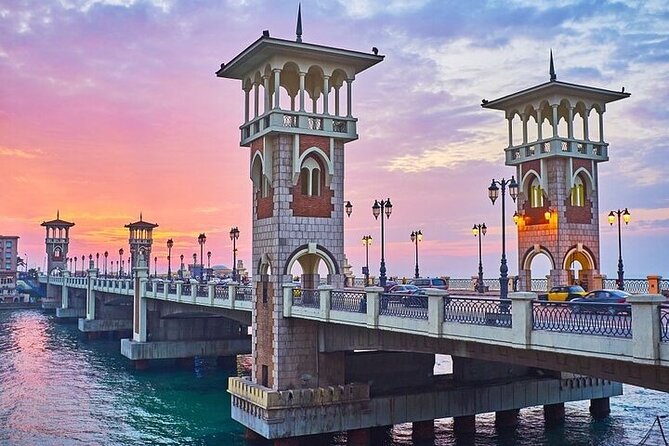 Private Guided Full-Day Tour to Alexandria From Cairo - Inclusions