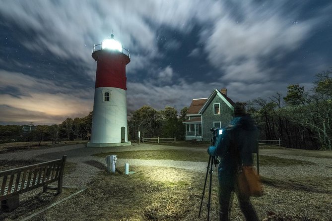 Private Guided Night Photography Tours on Cape Cod (For One Photographer.) - Meeting and Pickup Arrangements