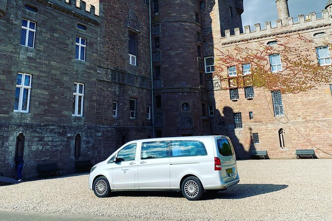 Private Guided Tour in Scottish Highlands - Driver and Vehicle Information