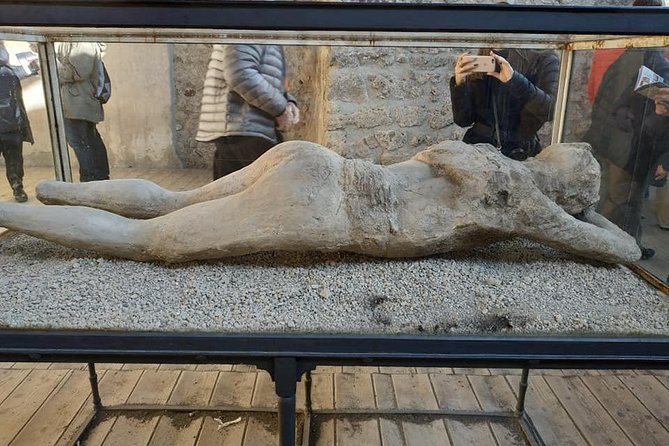 Private Guided Tour of Pompeii. Sunset Tour - Inclusions