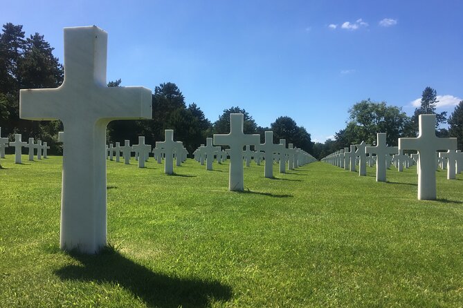 Private Guided Tour of the D-Day Landing Beaches From Havre - Key Locations