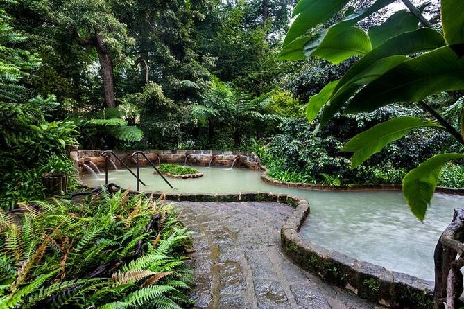 Private Guided Tour to Furnas. - Meeting and Pickup