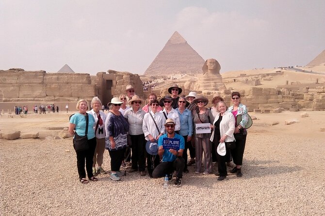 Private Guided Tour to Giza Pyramids & Saqqara as You Never Seen - Pricing and Packages