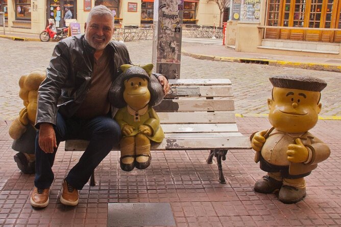 Private Guided Walking Tour San Telmo - Exploring Antique Shops
